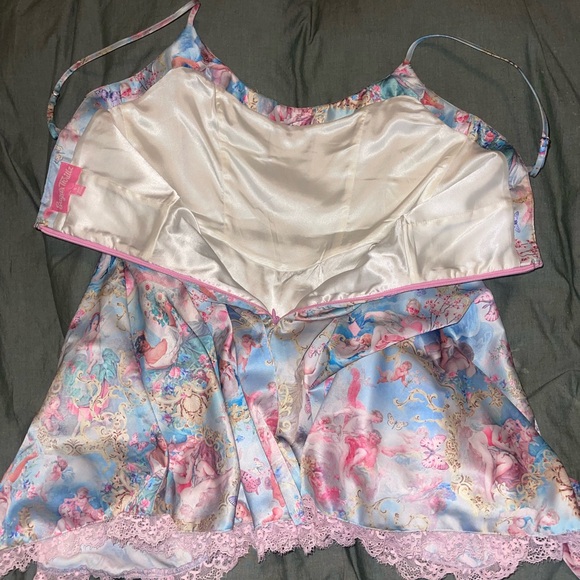 Dolls Kill Sugar Thrillz Pastel Fantasy Dress - Picture 9 of 12